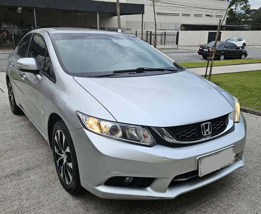 HONDA CIVIC 2.0 EXR 16V FLEX 4P AUTOMÁTICO HONDA CIVIC 2.0 EXR 16V FLEX 4P AUTOMÁTICO